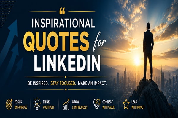 Inspirational Quotes for LinkedIn Banner