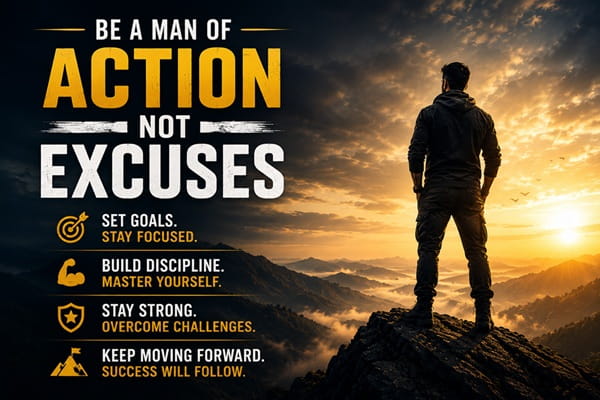 Inspirational Quotes for Men Motivation