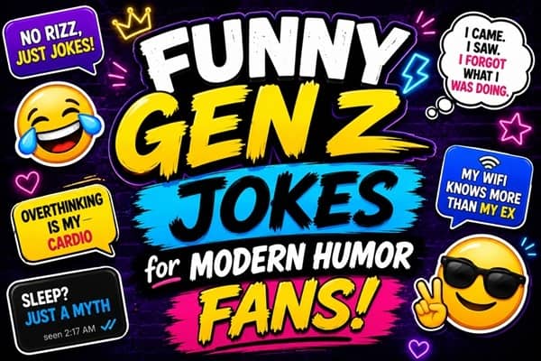 Funny Gen Z Jokes