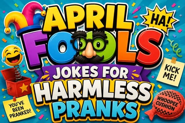 April Fools Jokes