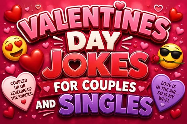 Valentines Day Jokes