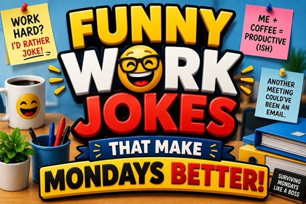 Funny Work Jokes