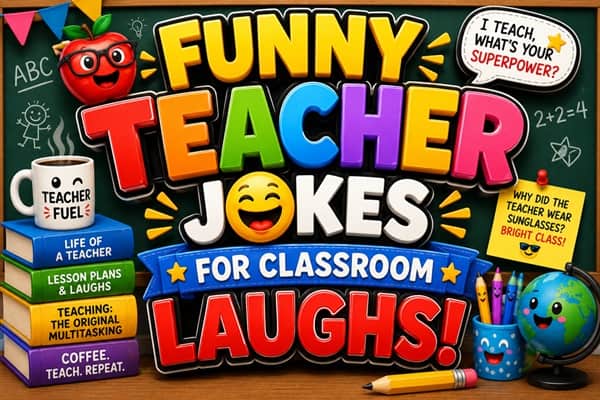 Funny Teacher Jokes