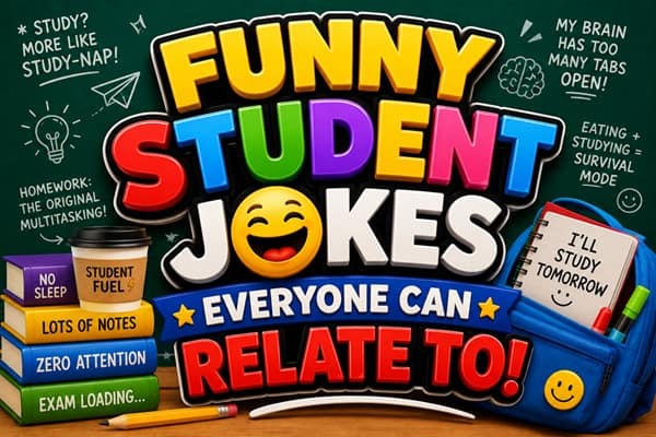 Funny Student Jokes