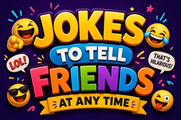 Jokes to Tell Friends