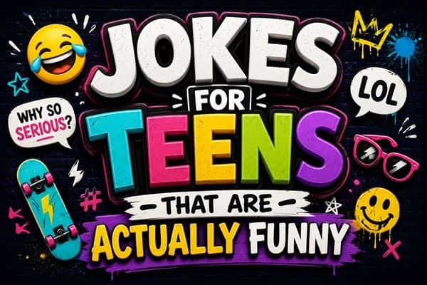 Jokes for Teens