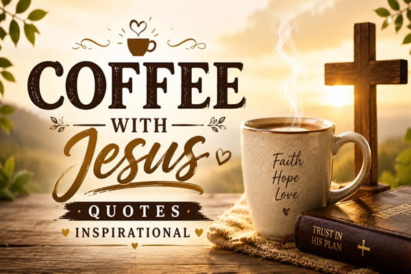 Coffee with Jesus Quotes