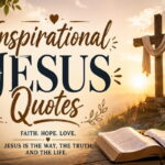 Inspirational Jesus Quotes