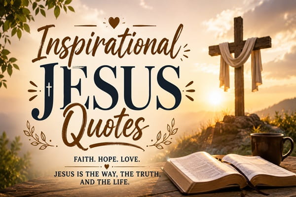 Inspirational Jesus Quotes