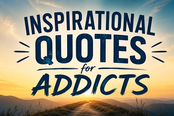 Inspirational Quotes for Addicts