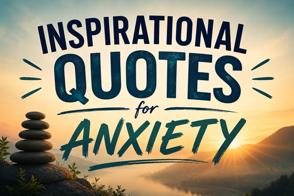 Inspirational Quotes for Anxiety