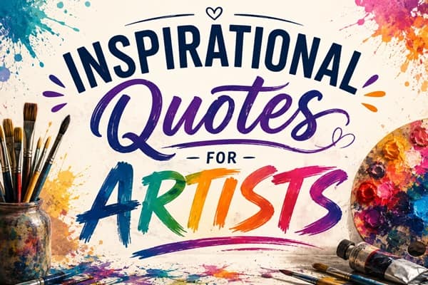 Inspirational Quotes for Artists