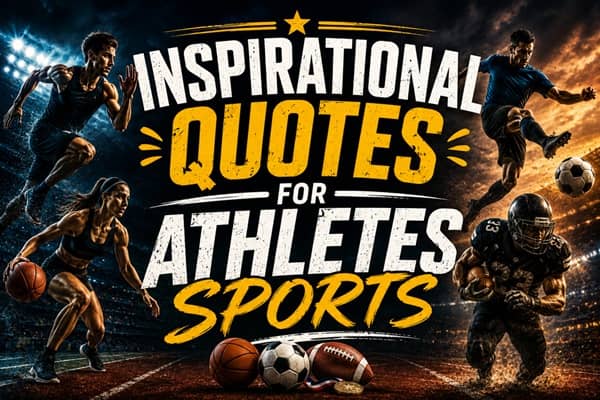 Inspirational Quotes for Athletes Sports