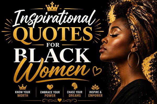 Inspirational Quotes for Black Women
