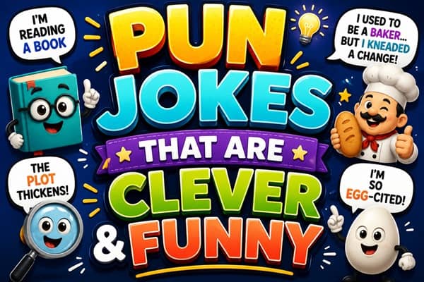 Pun Jokes