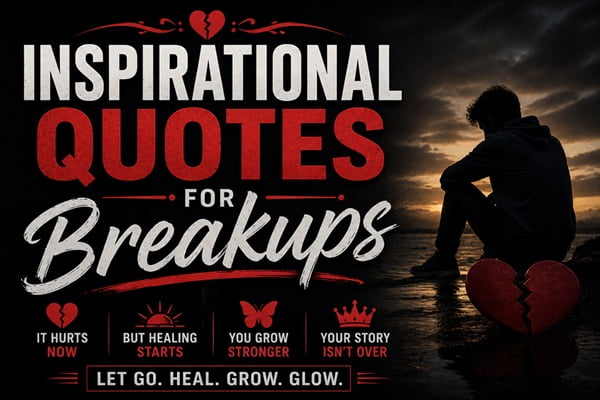 Inspirational Quotes for Breakups
