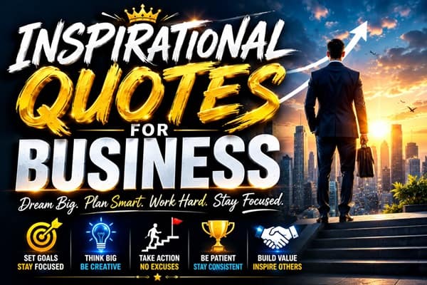 Inspirational Quotes for Business