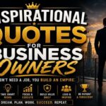 Inspirational Quotes for Business Owners