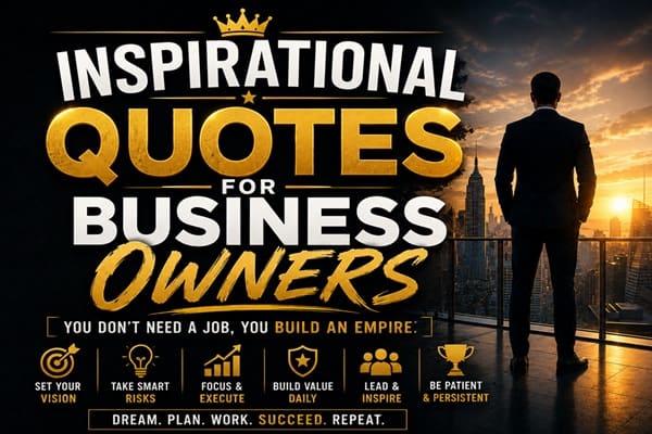 Inspirational Quotes for Business Owners