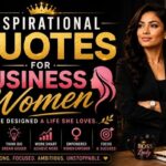 Inspirational Quotes for Business Women