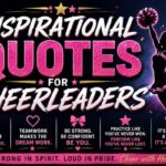 Inspirational Quotes for Cheerleaders
