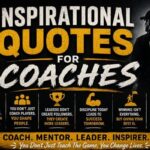 Inspirational Quotes for Coaches