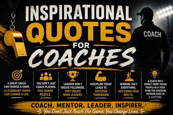 Inspirational Quotes for Coaches