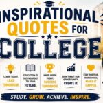 Inspirational Quotes for College