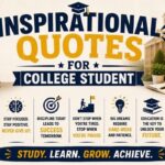 Inspirational Quotes for College Student