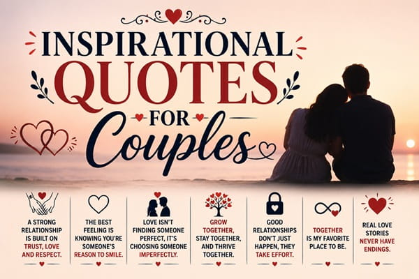 Inspirational Quotes for Couples