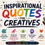 Inspirational Quotes for Creatives