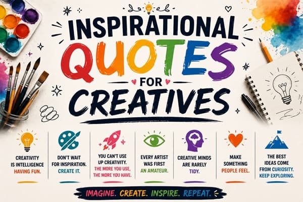 Inspirational Quotes for Creatives