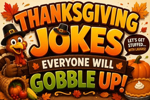 Thanksgiving Jokes