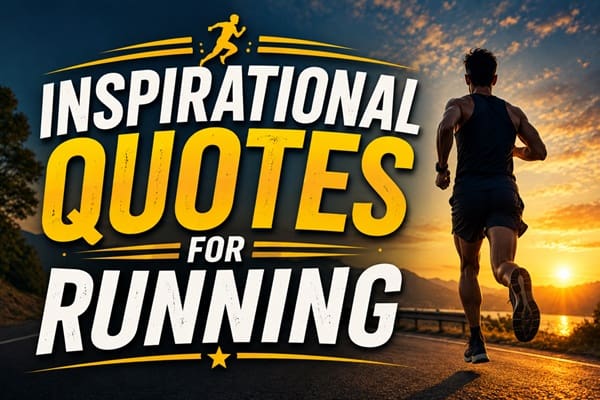 Inspirational Quotes for Running