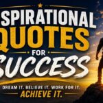 Inspirational Quotes for Success