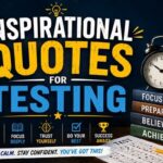 Inspirational Quotes for Testing