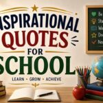 Inspirational Quotes for School