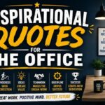 Inspirational Quotes for the Office