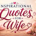 Inspirational Quotes for Wife