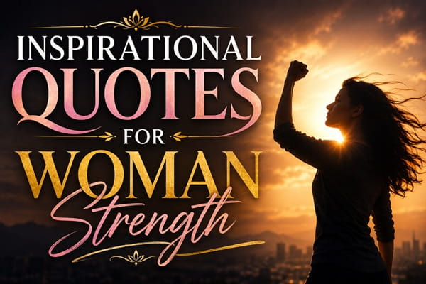 Inspirational Quotes for Woman Strength
