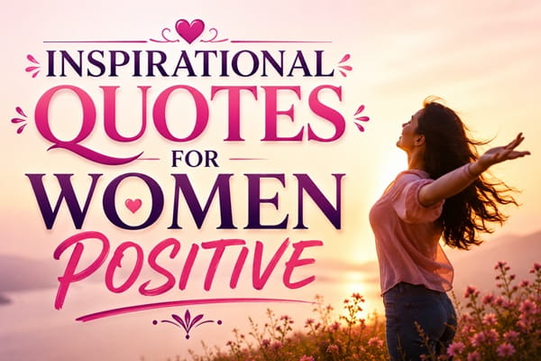 Inspirational Quotes for Women