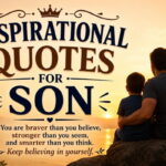 Inspirational Quotes for Son