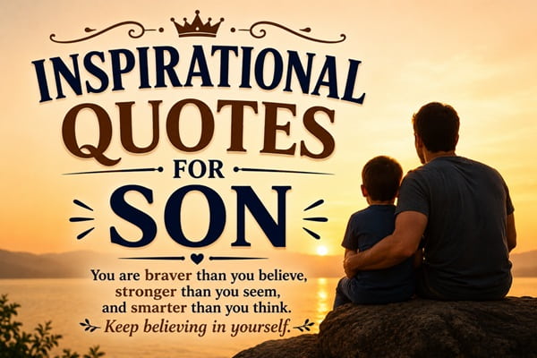 Inspirational Quotes for Son