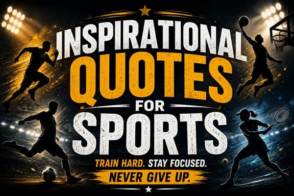 Inspirational Quotes for Sports