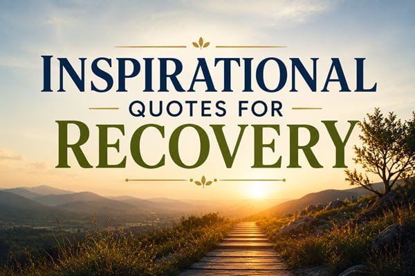 Inspirational Quotes for Recovery