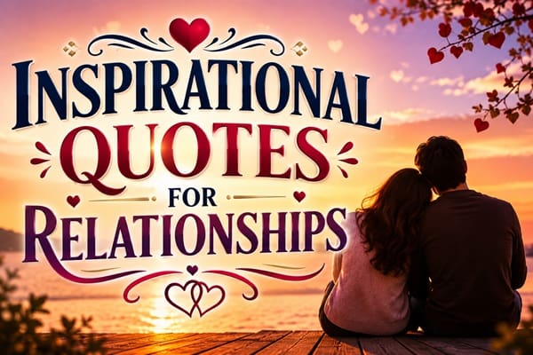 Inspirational Quotes for Relationships