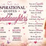 Inspirational Quotes for Granddaughters