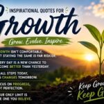 Inspirational Quotes for Growth