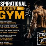 Inspirational Quotes for Gym