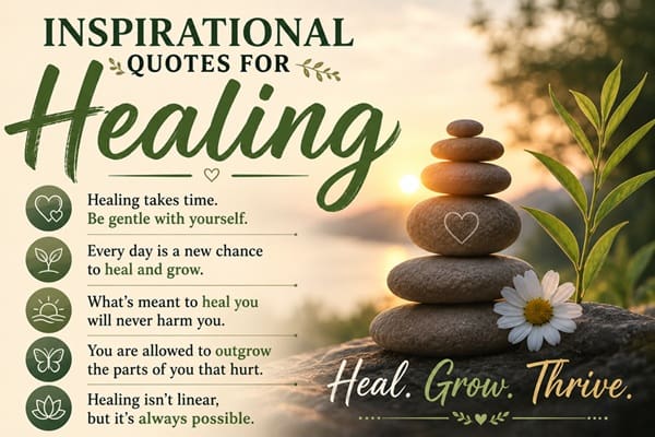 Inspirational Quotes for Healing